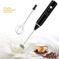 USB Rechargeable 2-in-1 Coffee Egg Beater & Frother