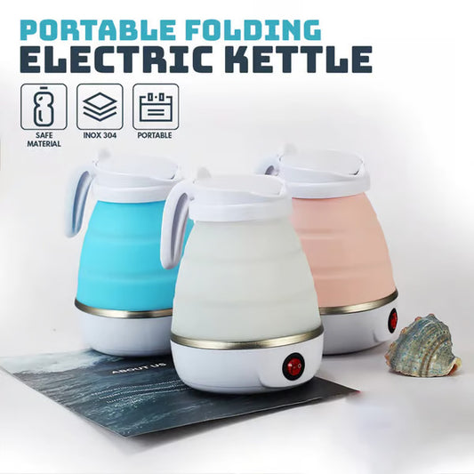 Portable & Fordable Electric Kettle For Traveling