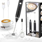 USB Rechargeable 2-in-1 Coffee Egg Beater & Frother