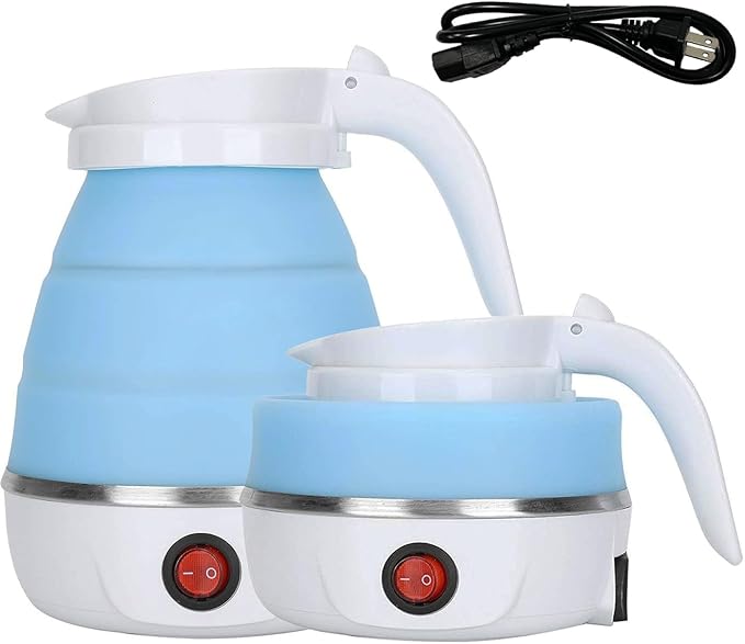 Portable & Fordable Electric Kettle For Traveling