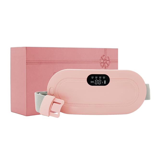 Period Cramps Massager Menstrual Relief Belt