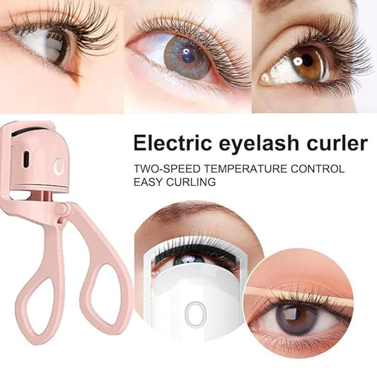 Portable Electric Eyelash Curler Advanced Makeup Tool