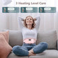 Electric Period Cramp Massager Vibrating Heating Belt