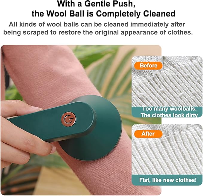 Electric Rechargeable Lint Remover for clothes