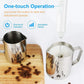 USB Rechargeable 2-in-1 Coffee Egg Beater & Frother