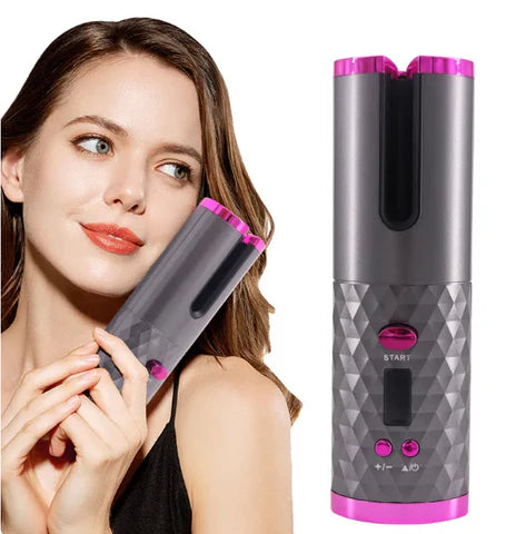 Cordless Automatic Curling Iron