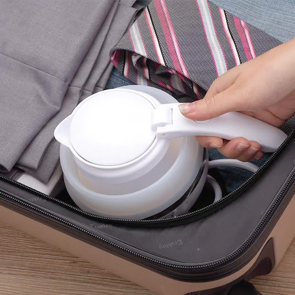 Portable & Fordable Electric Kettle For Traveling